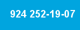 924 252-19-07